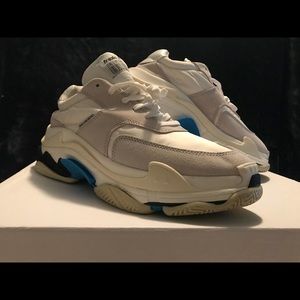 Balenciaga Triple S White Sneaker